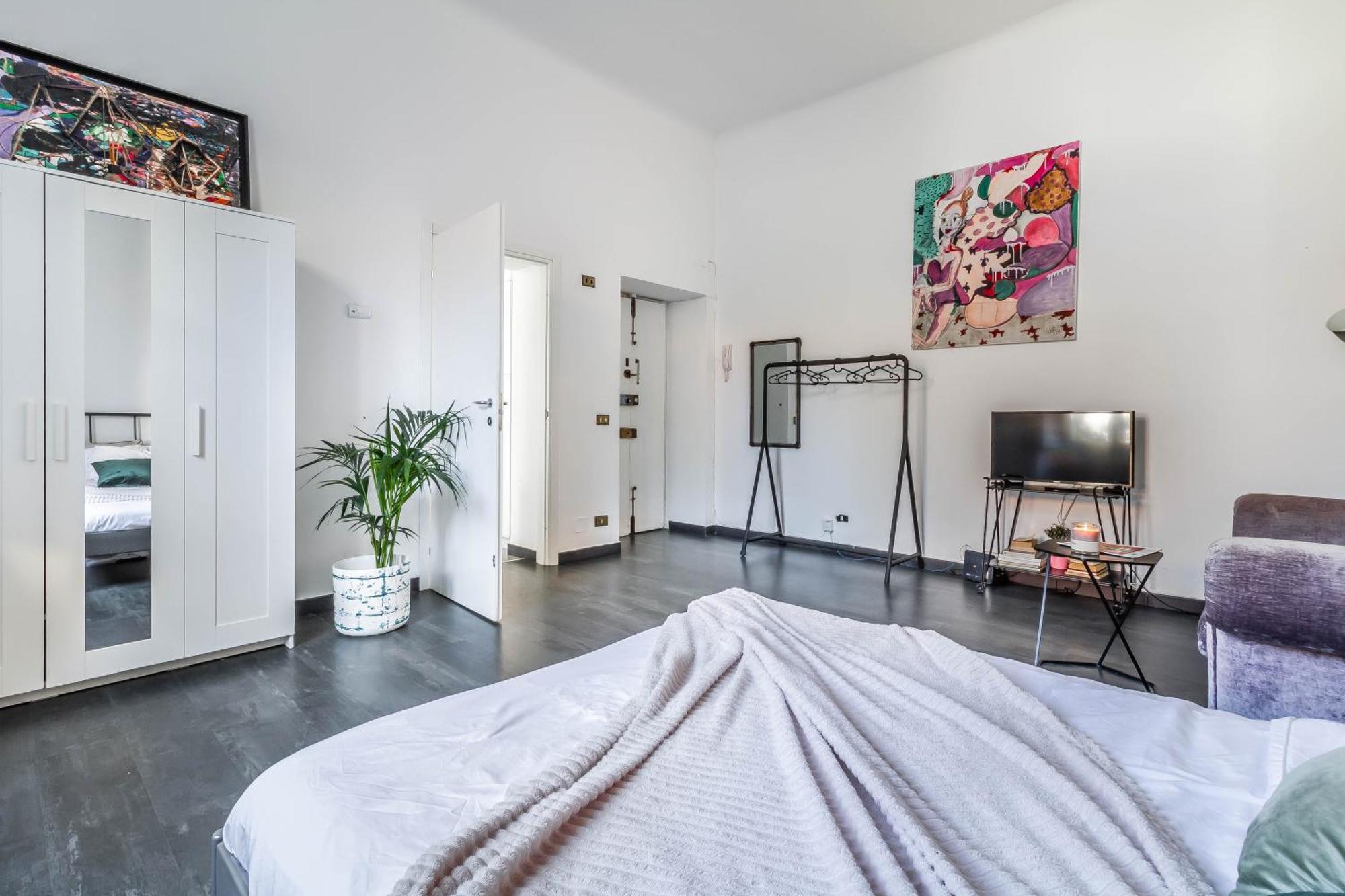 Art Apartment Cadorna Area 3 Persons 밀라노 외부 사진