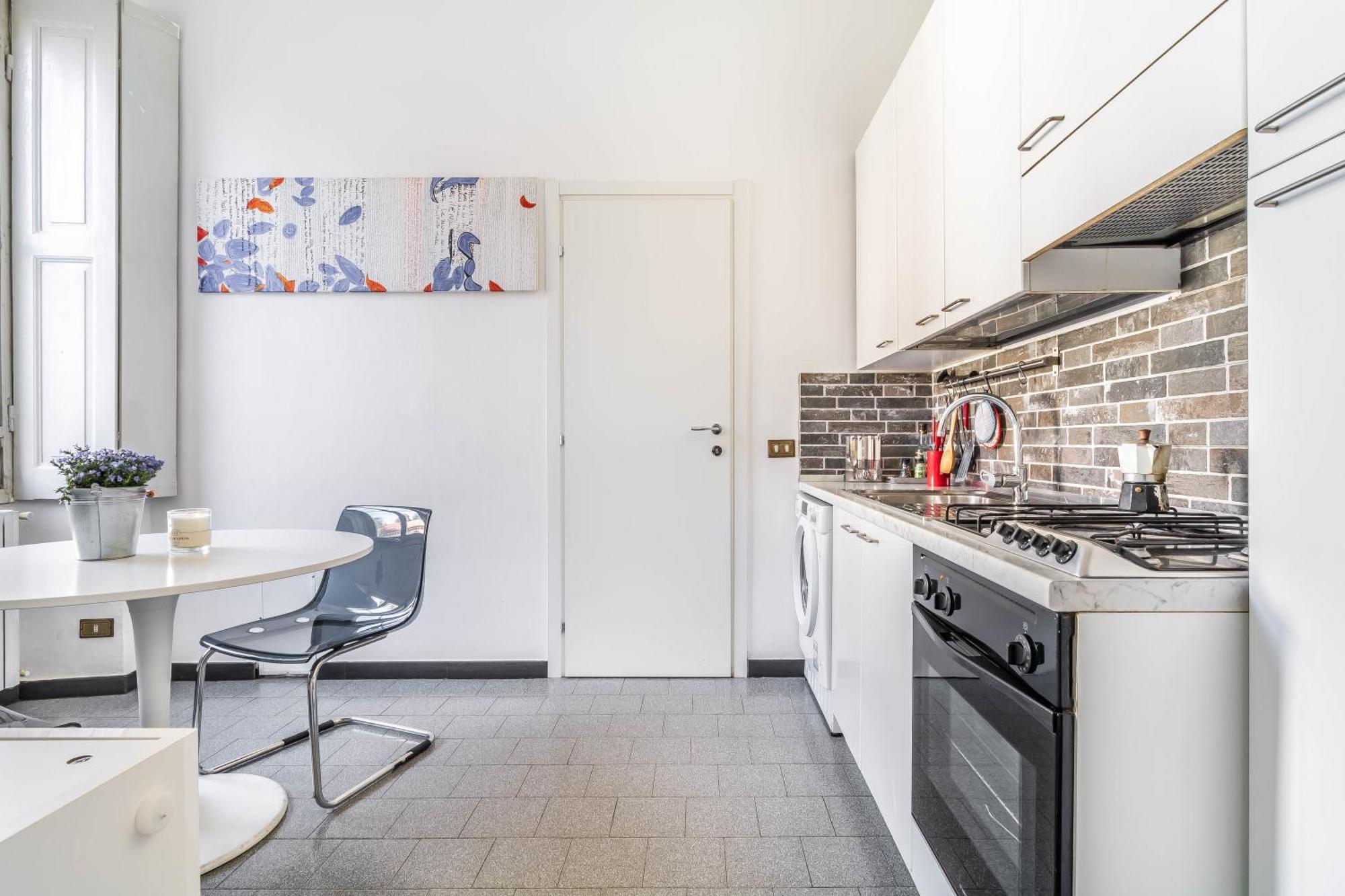 Art Apartment Cadorna Area 3 Persons 밀라노 외부 사진